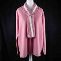Monique Collection Pink Long Sleeve L/XL Jumper New With Tag RRP £21.00
