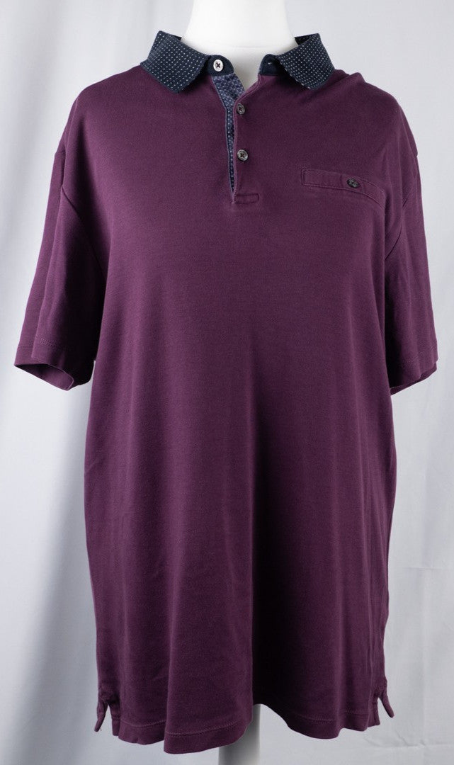 Next Signature Purple Size M Shirt Pre-Owned