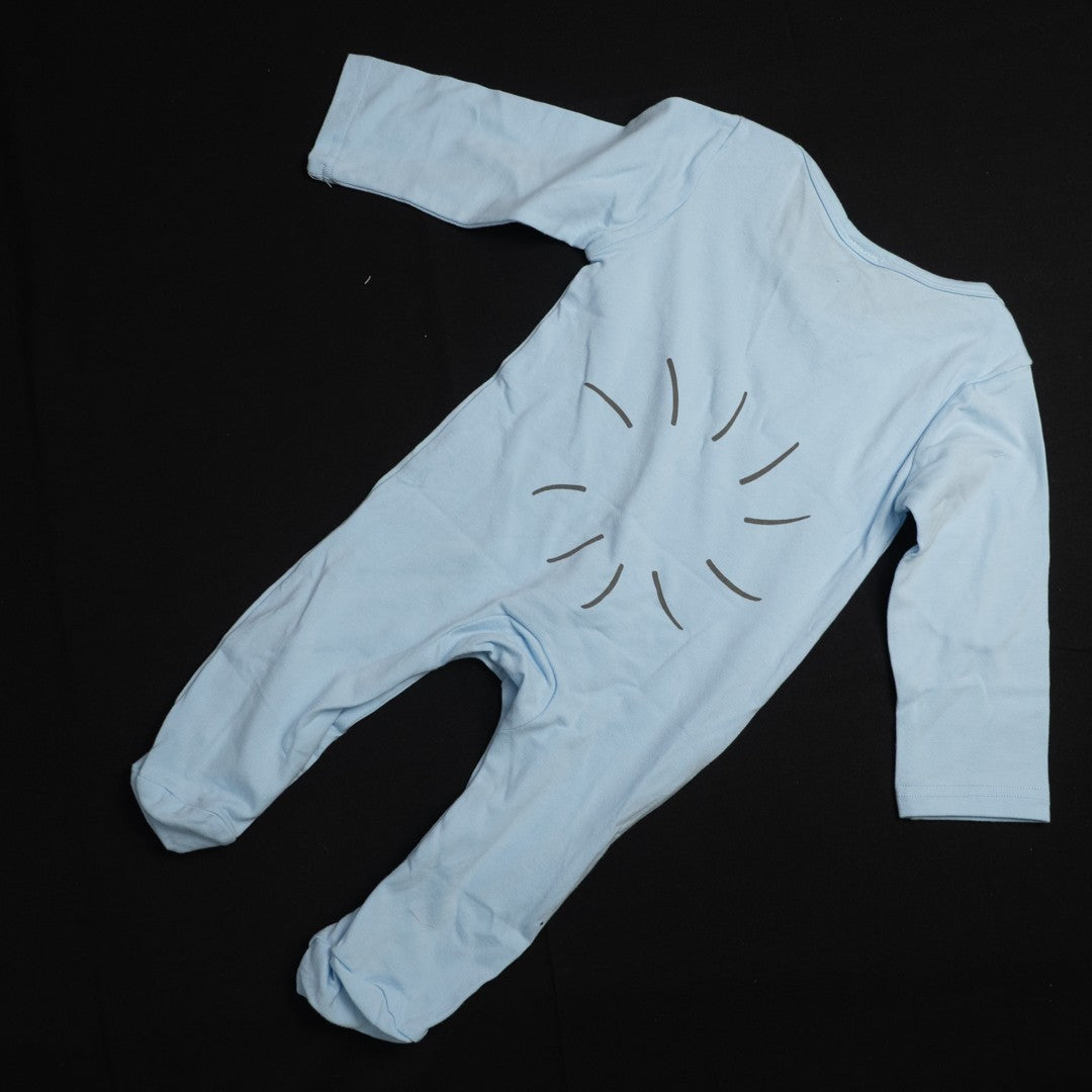 Baby 3 Item Dungarees, Romper and Sleep Romper Bundle 80cm New In Packaging