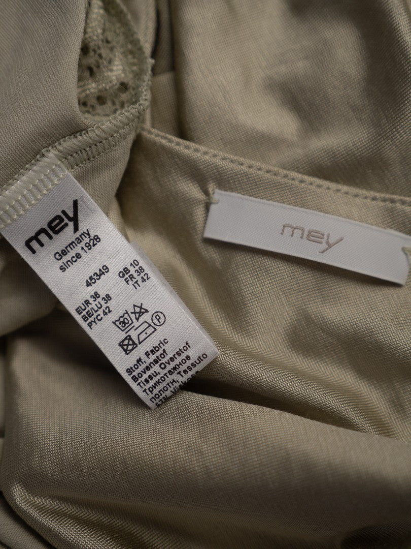 Womens Mey Pistachio Camisole Top size 36