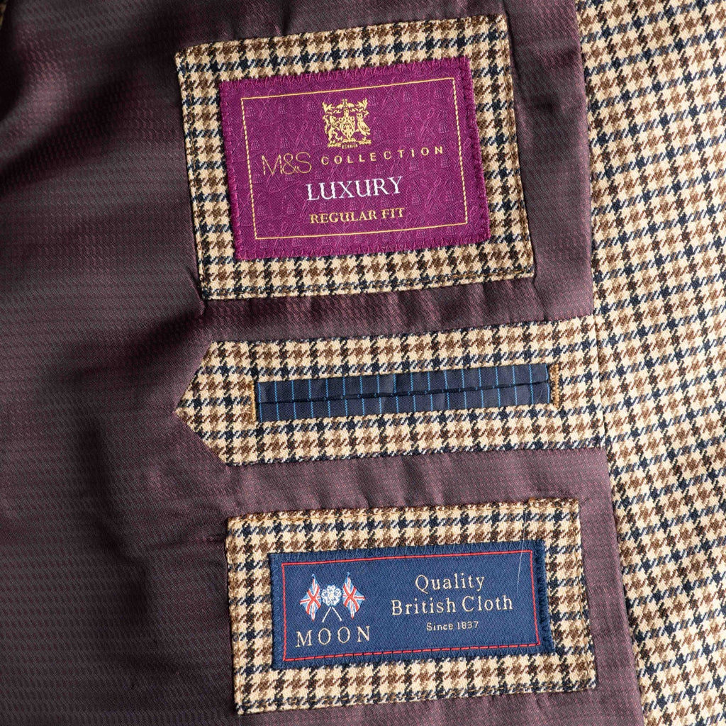 M&amp;S Collection Tweed Jacket C 54cm L 73cm Pre-Owned
