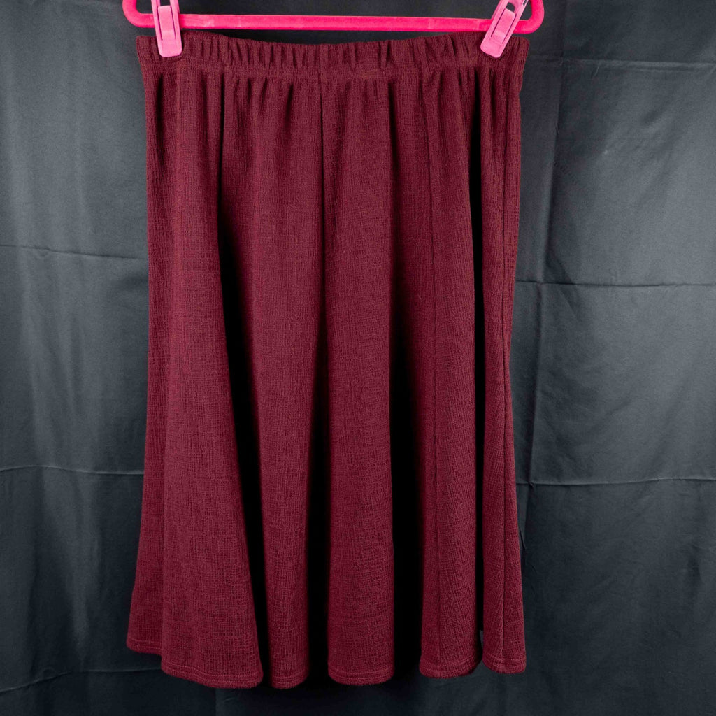 Monique Collection Dark Red L/XL Skirt New With Tag RRP £19.00