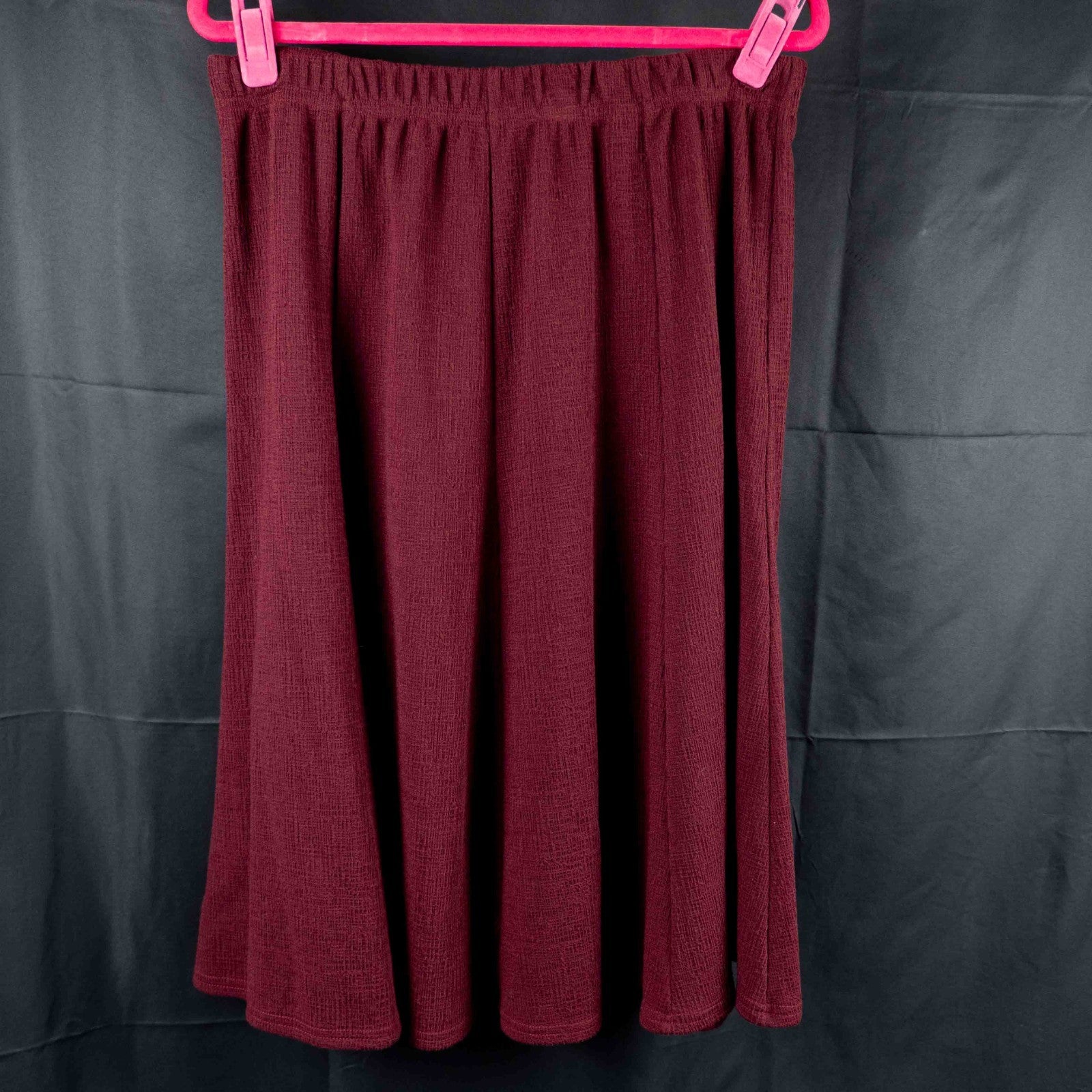 Monique Collection Dark Red L/XL Skirt New With Tag RRP £19.00