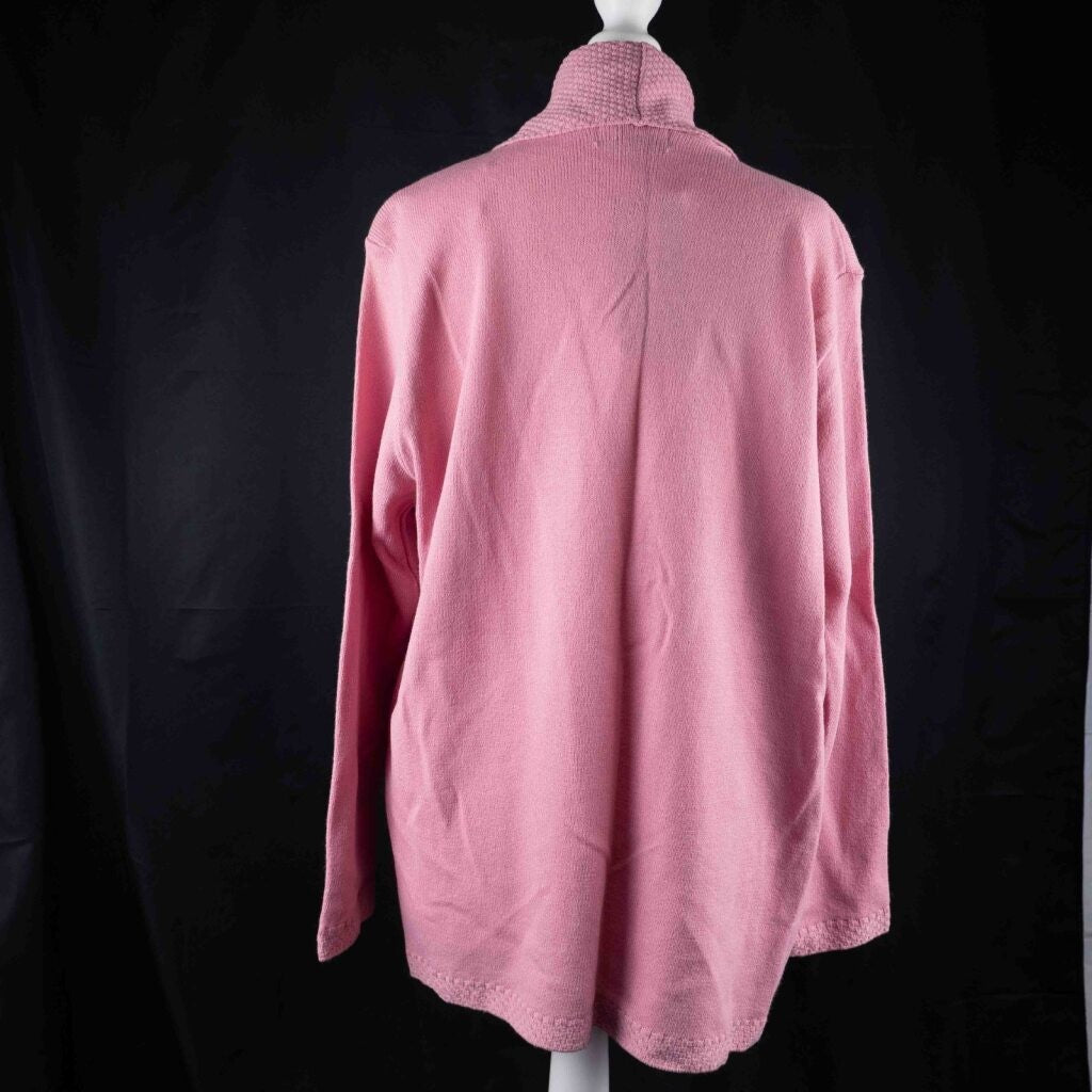 Monique Pink Cardigan Size L/XL NWT