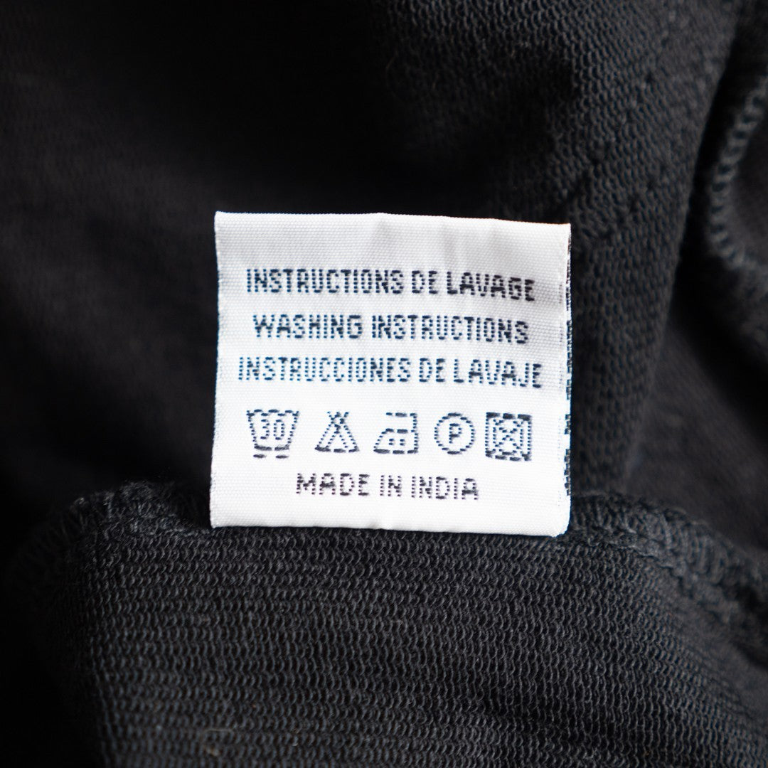 Hite Park Black Long Sleeve Size S Hoody Pre-Owned