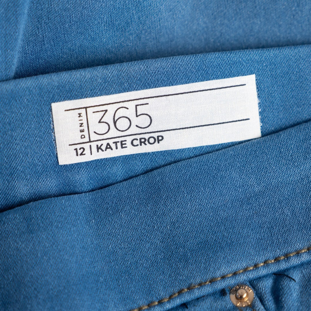 Kate Crop 365 Denim Blue 12 Skinny Jean New With Tags RRP £14.00