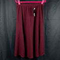 Monique Collection Dark Red L/XL Skirt New With Tag RRP £19.00