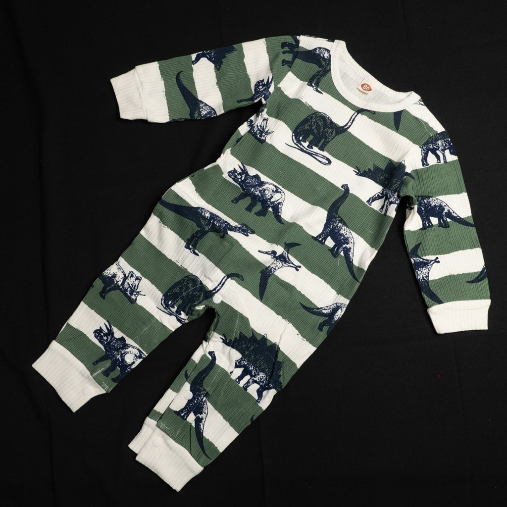 Baby 3 Item Dungarees, Romper and Sleep Romper Bundle 80cm New In Packaging