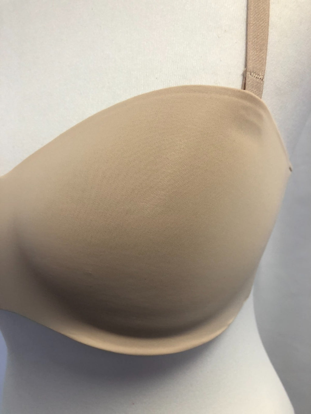 Bra M&amp;S 32B Beige Moulded Bra BNWT