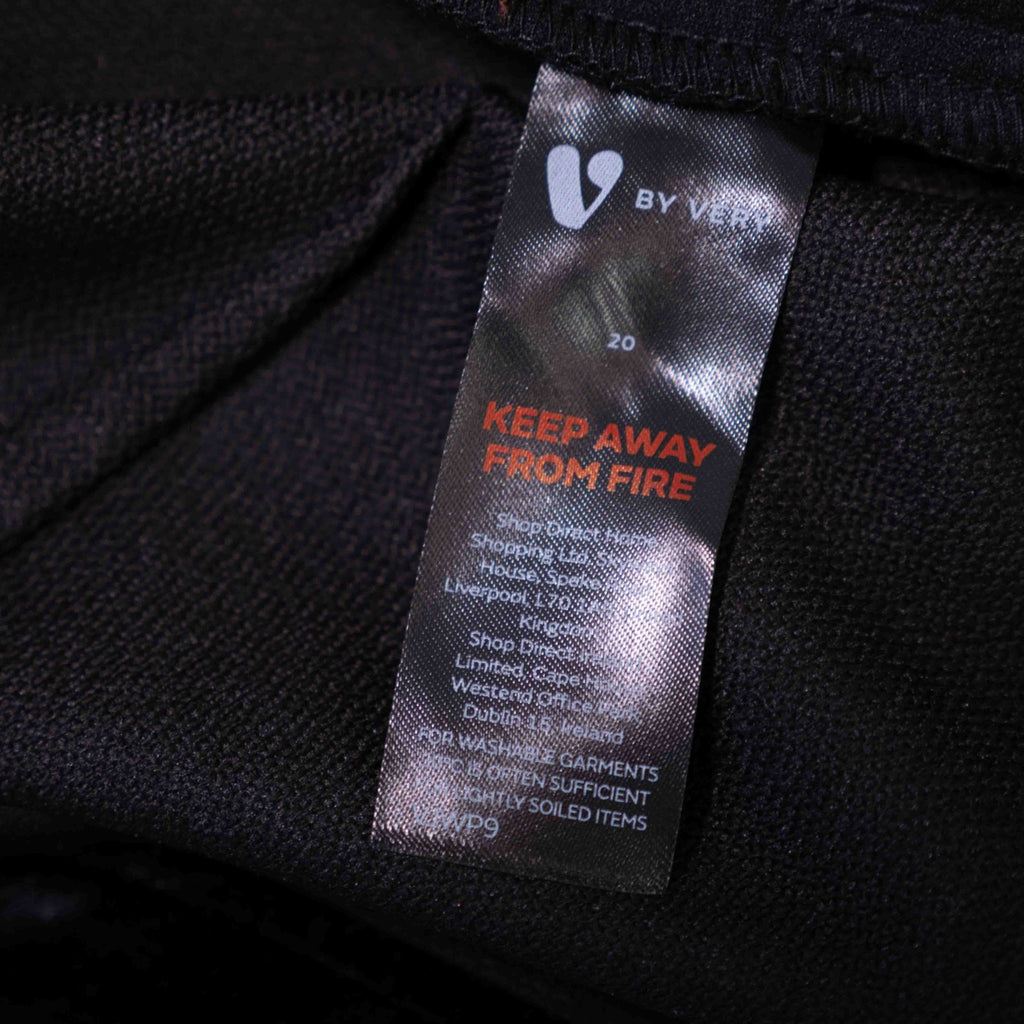 Very Black Velvet 20 Trousers Pre-Owned