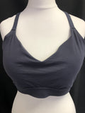 Sports Bra Next Grey UK 16 BNWT