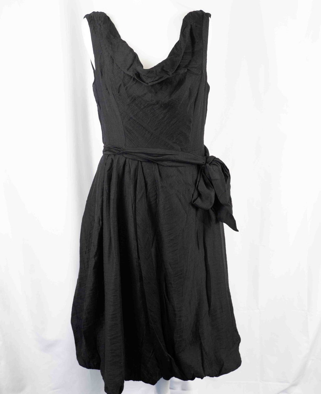 Monsoon Black Sleeveless 10 Dress Pre-Owned