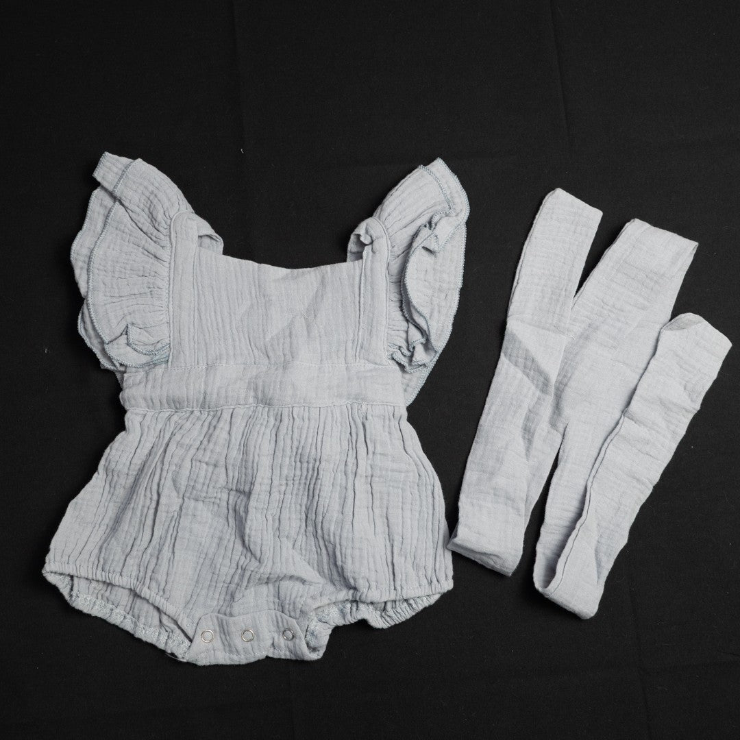 Baby Grows Pink Blue and Brown 70cm x 3 New In Packaging