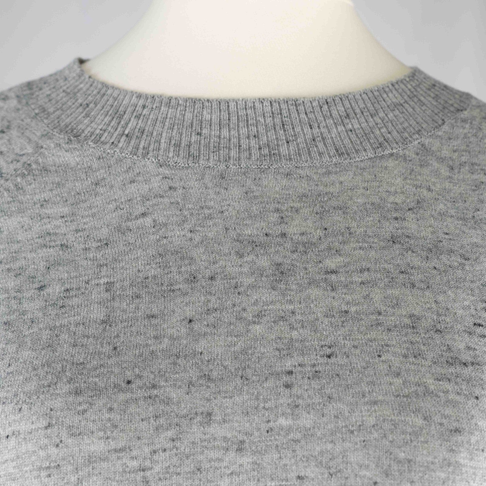 H&amp;M Basics Grey Large Lightweight Jumper New With Tag RRP £9.99