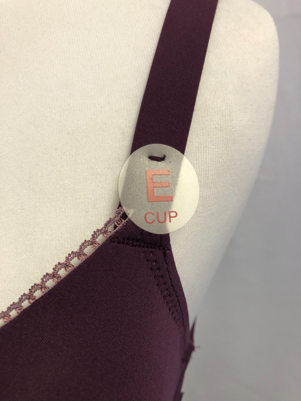Bra 32E Esprit Purple Balconette Underwired  BNWT