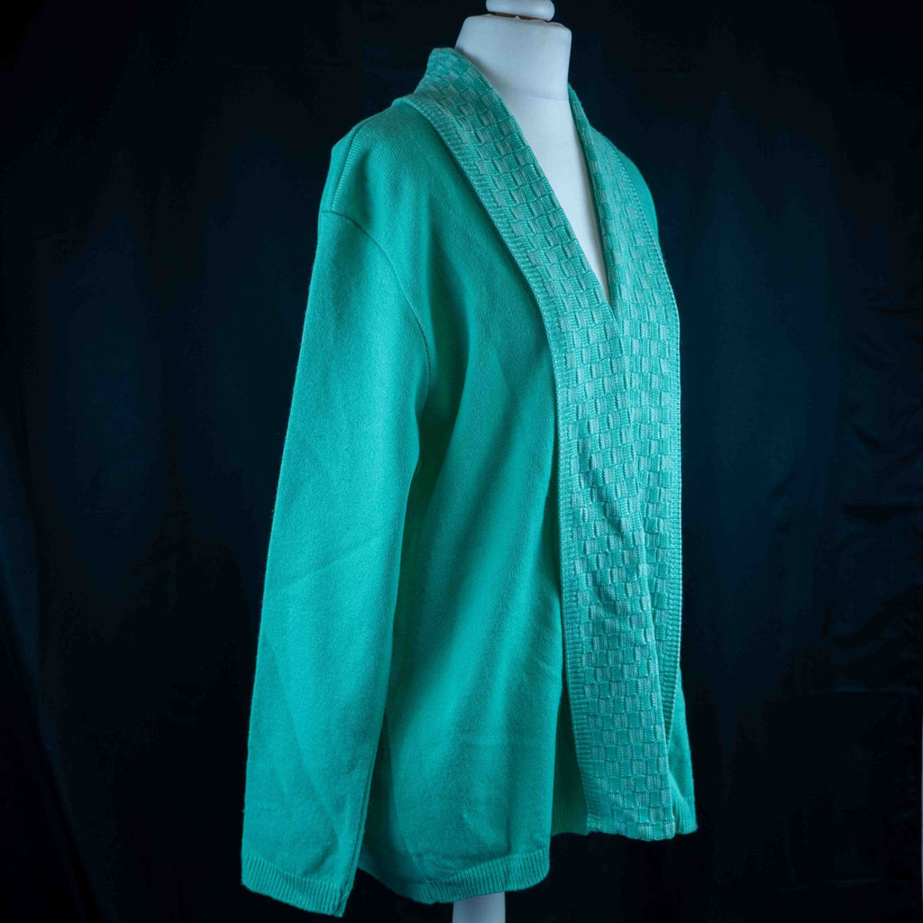 Monique Collection Lime Green Non Buttoned L/XL Cardigan New With Tag RRP £18.00