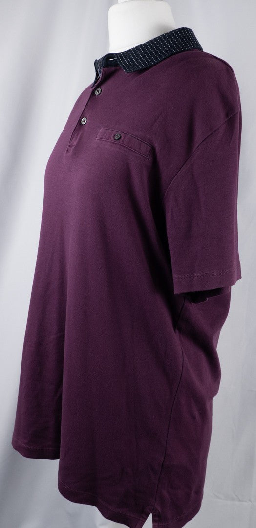 Next Signature Purple Size M Shirt Pre-Owned