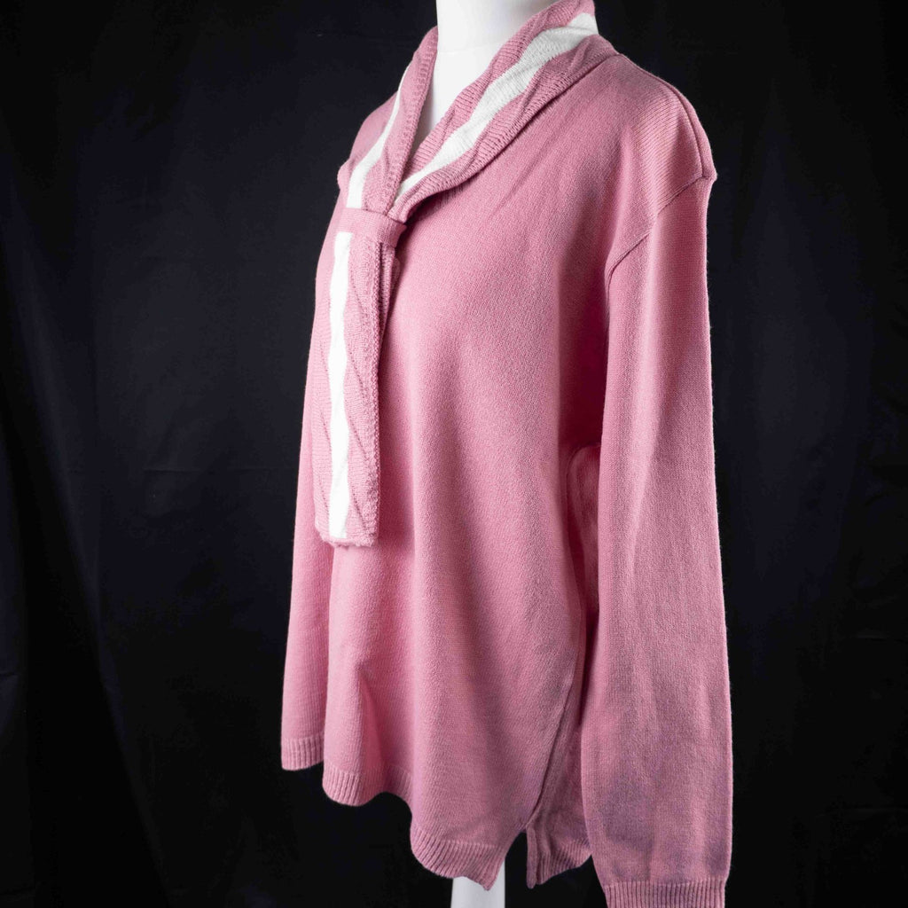 Monique Collection Pink Long Sleeve L/XL Jumper New With Tag RRP £21.00