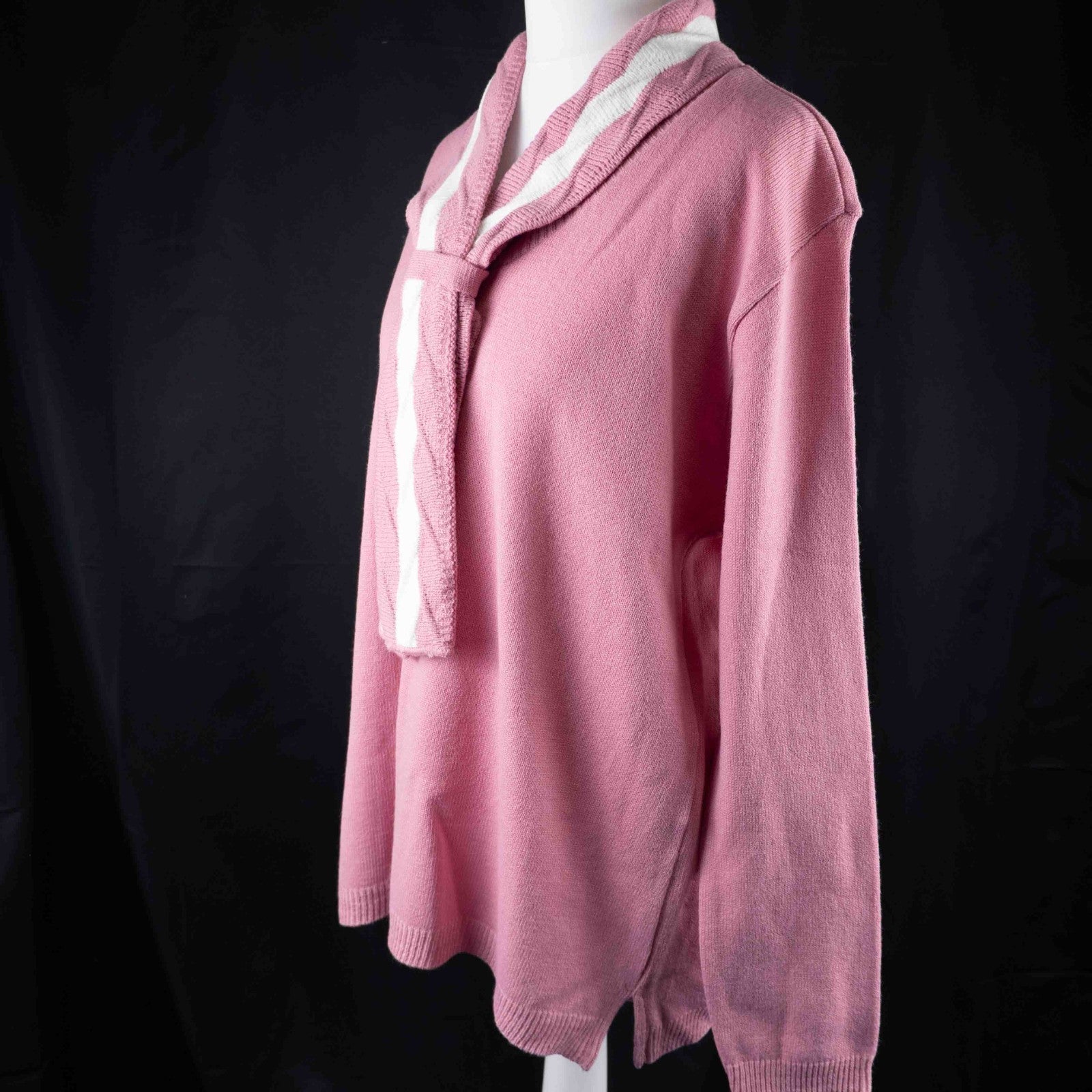 Monique Collection Pink Long Sleeve L/XL Jumper New With Tag RRP £21.00