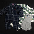 80cm Baby Grows x3 New In Packaging