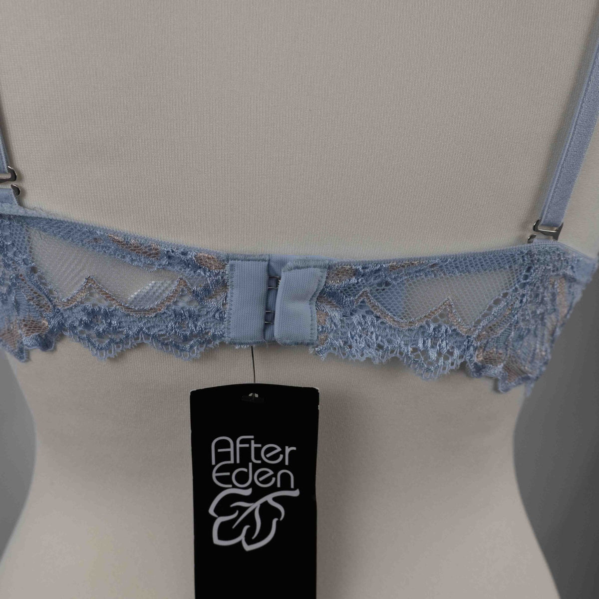After Eden Blue Floral Padded Wired 38B Bra New With Tag RRP £42.00