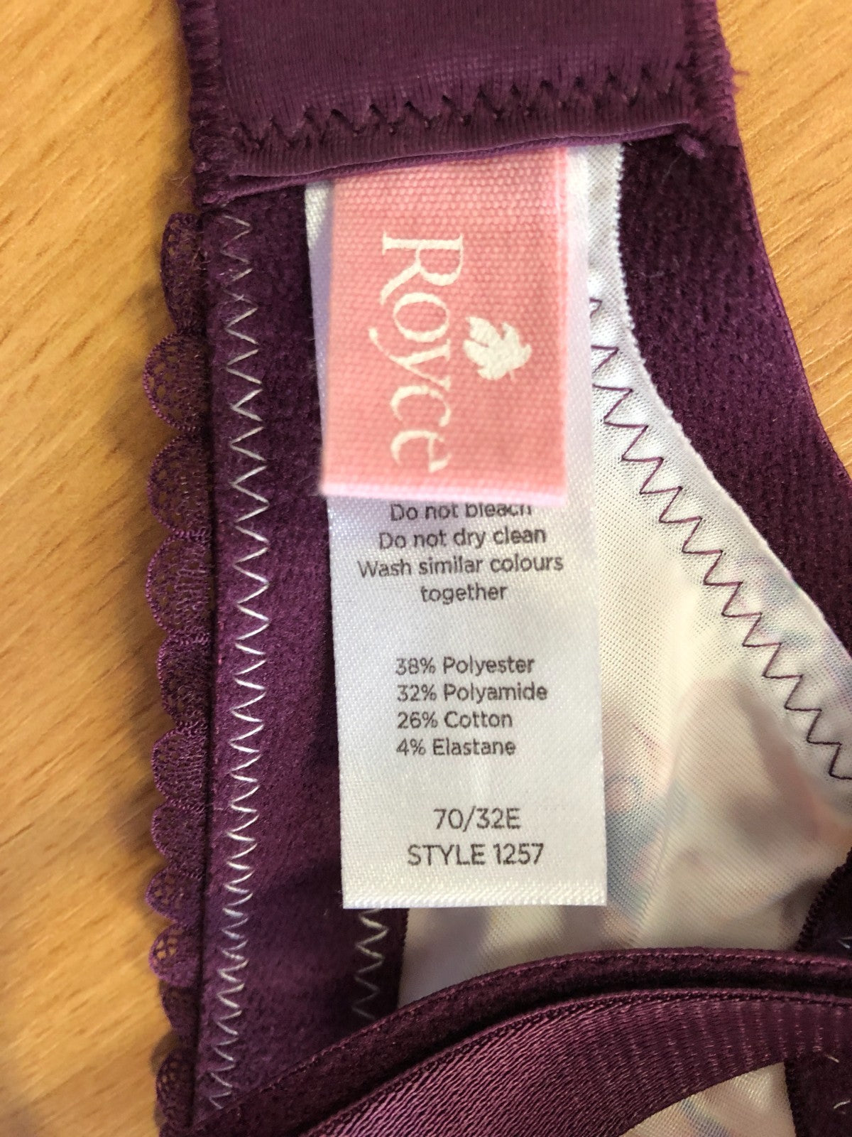 Nursing Bra Royce 32E Floral Non Padded Non Wired BNWT
