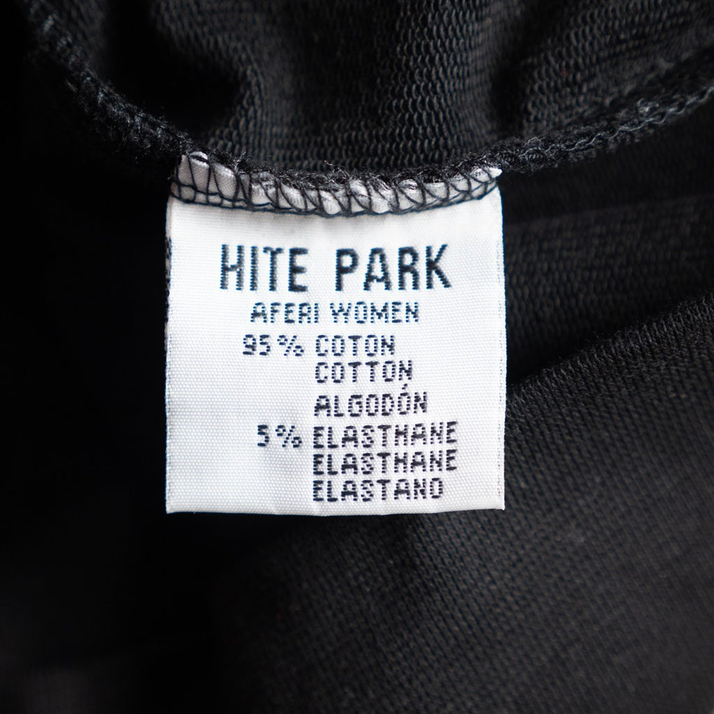 Hite Park Black Long Sleeve Size S Hoody Pre-Owned