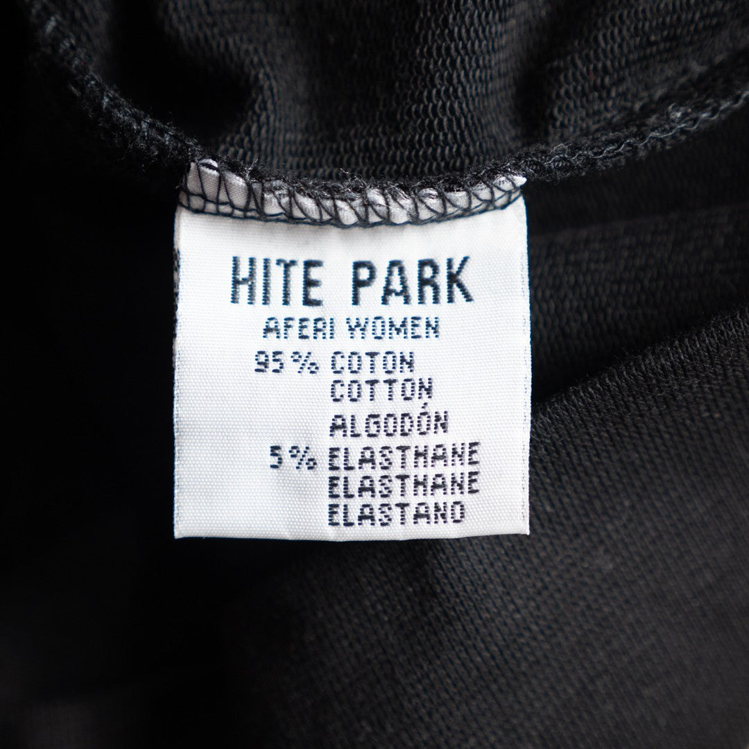 Hite Park Black Long Sleeve Size S Hoody Pre-Owned