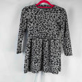 Pep&amp;Co Leopard Print Long Sleeve Top 7-8 Years  Pre-Owned