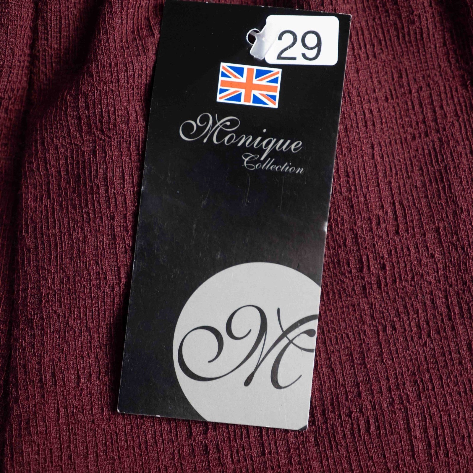 Monique Collection Dark Red L/XL Skirt New With Tag RRP £19.00