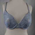 After Eden Blue Floral Padded Wired 38B Bra New With Tag RRP £42.00