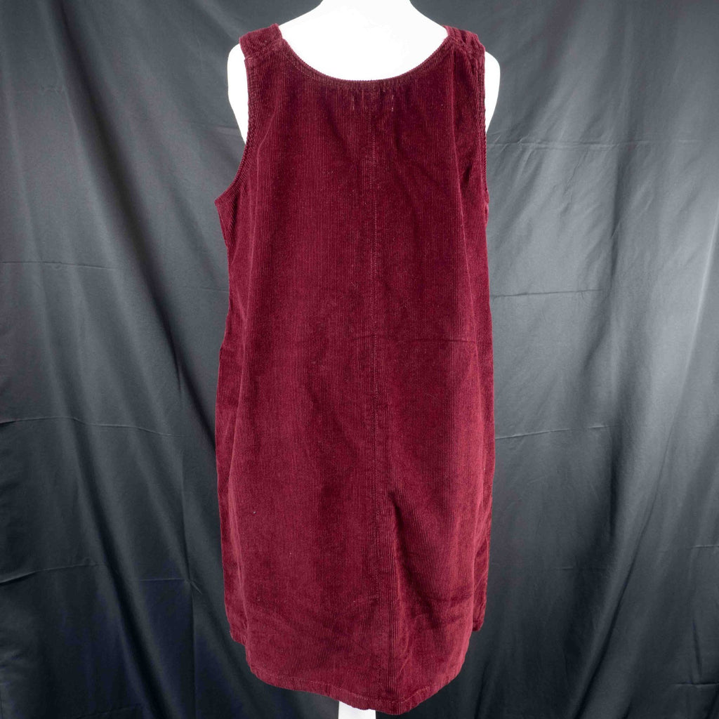 Papaya Dark Red Choudhry Soft Feel Size 12 Dress Pre-Owned
