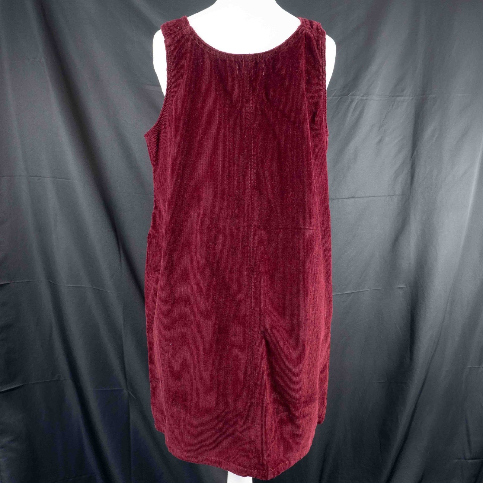 Papaya Dark Red Choudhry Soft Feel Size 12 Dress Pre-Owned
