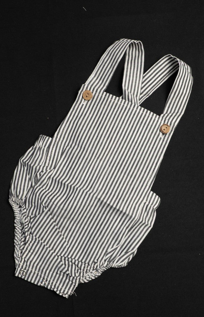 Baby 3 Item Dungarees, Romper and Sleep Romper Bundle 80cm New In Packaging
