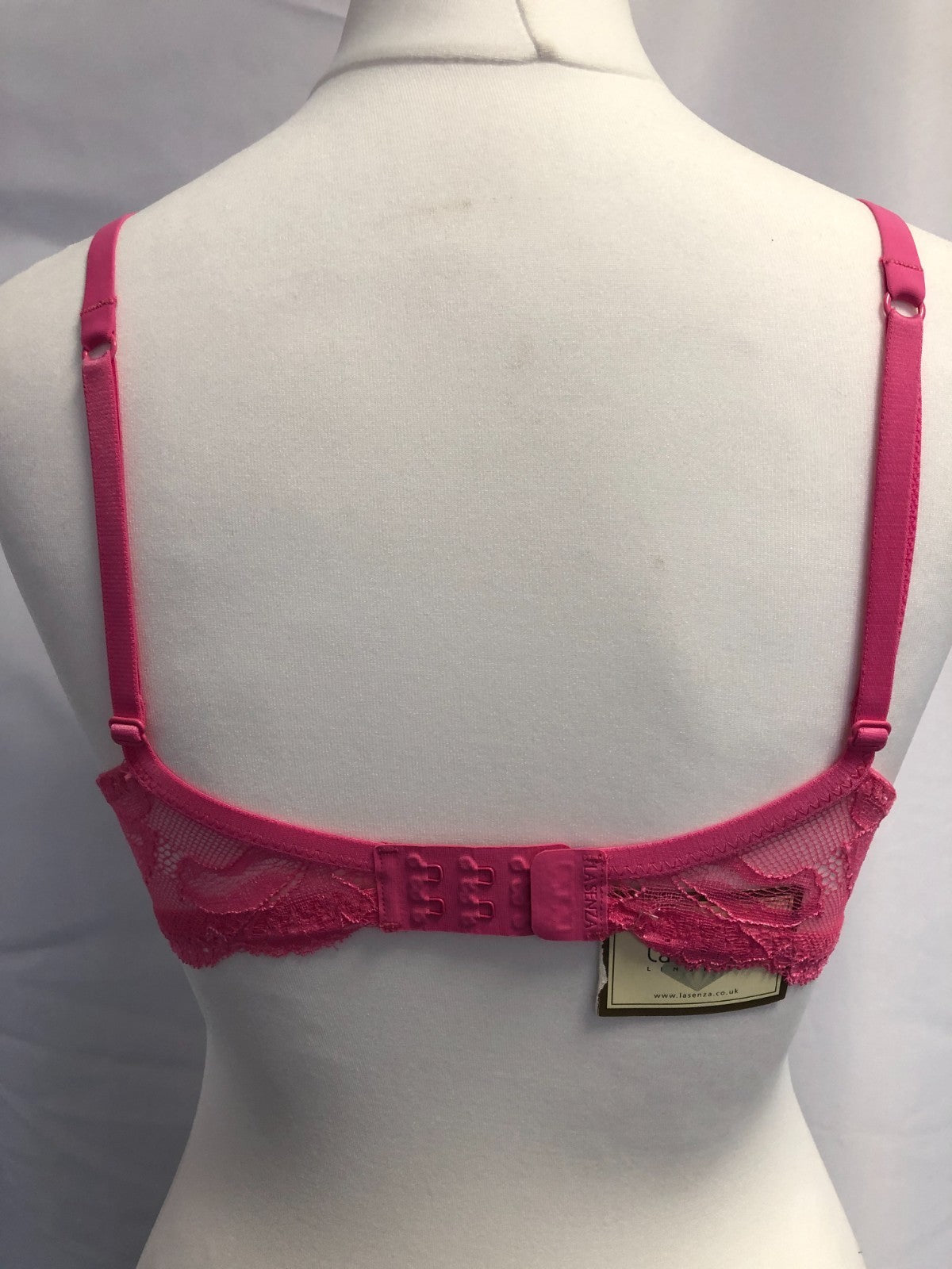 Bra 32C La Senza Pink Precision Lace Bra  BNWT