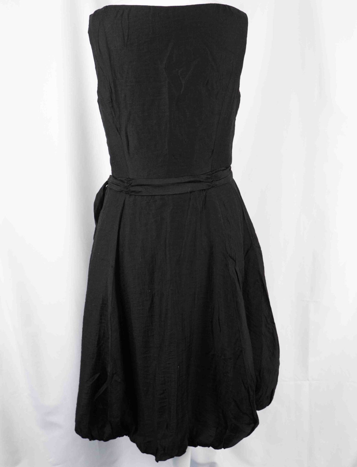 Monsoon Black Sleeveless 10 Dress Pre-Owned