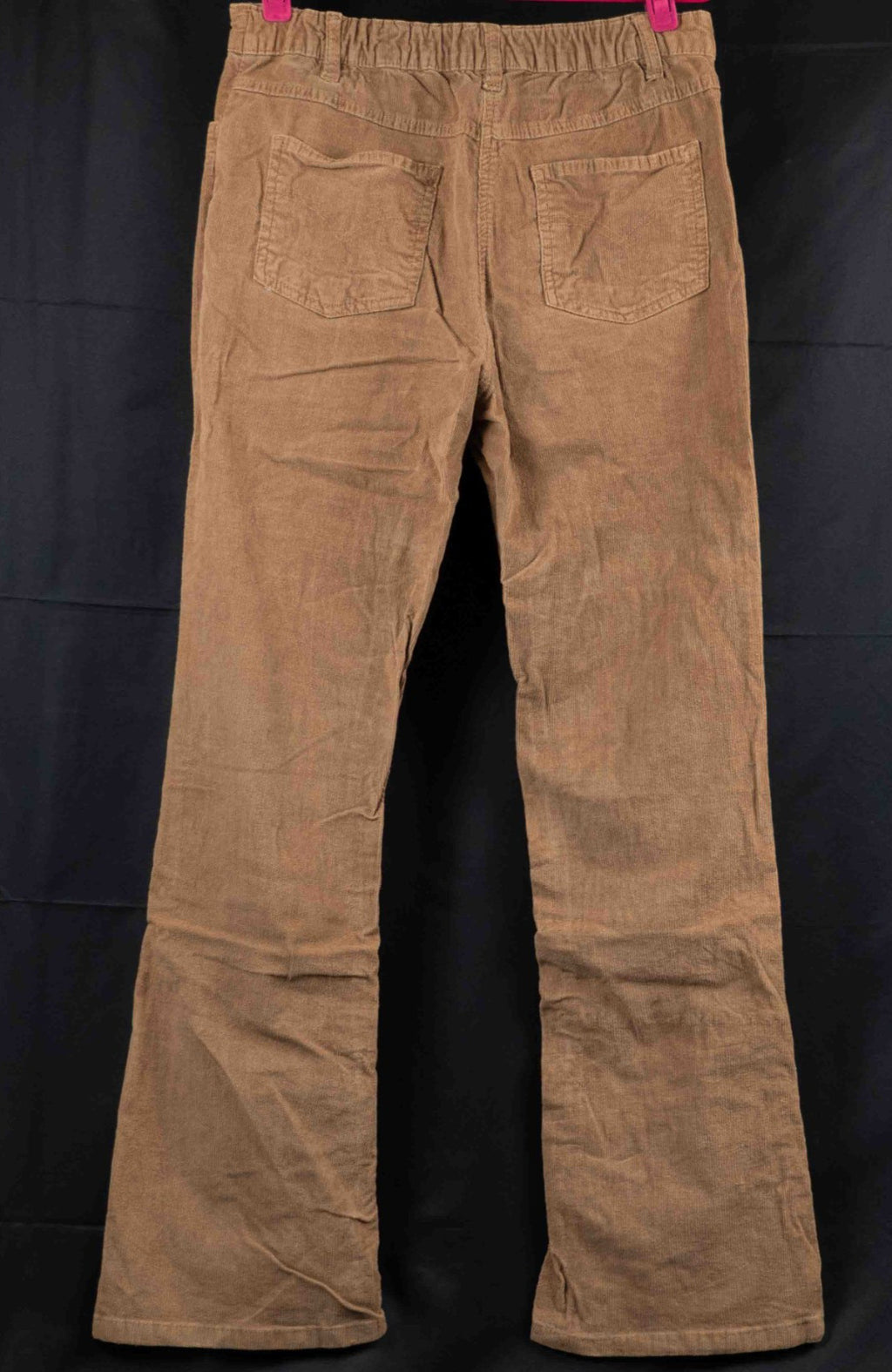 SimplyBe Brown Choudhry Style 12 Trousers Pre-Owned