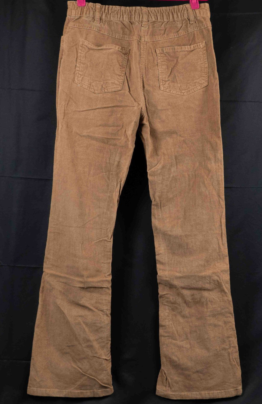 SimplyBe Brown Choudhry Style 12 Trousers Pre-Owned