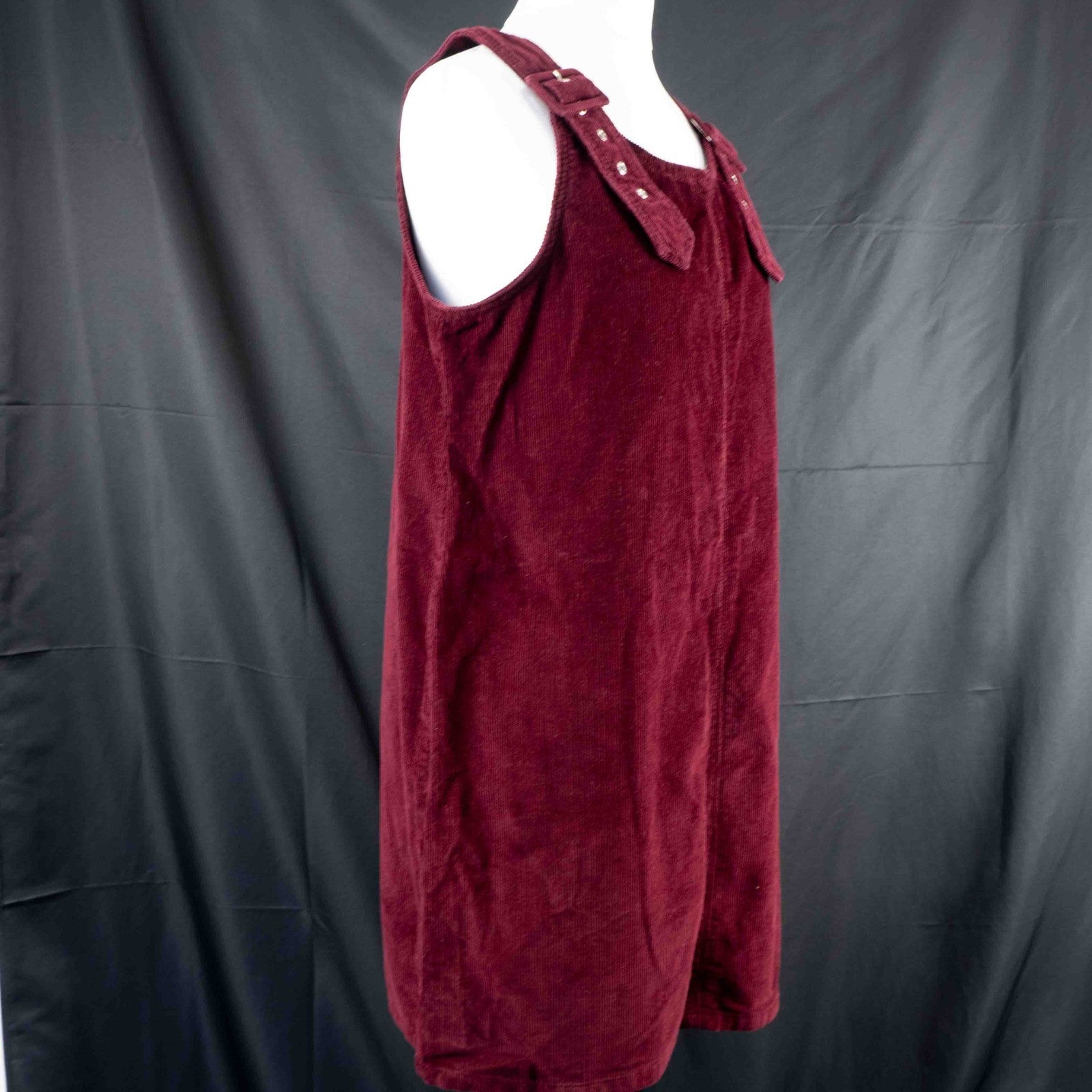 Papaya Dark Red Choudhry Soft Feel Size 12 Dress Pre-Owned