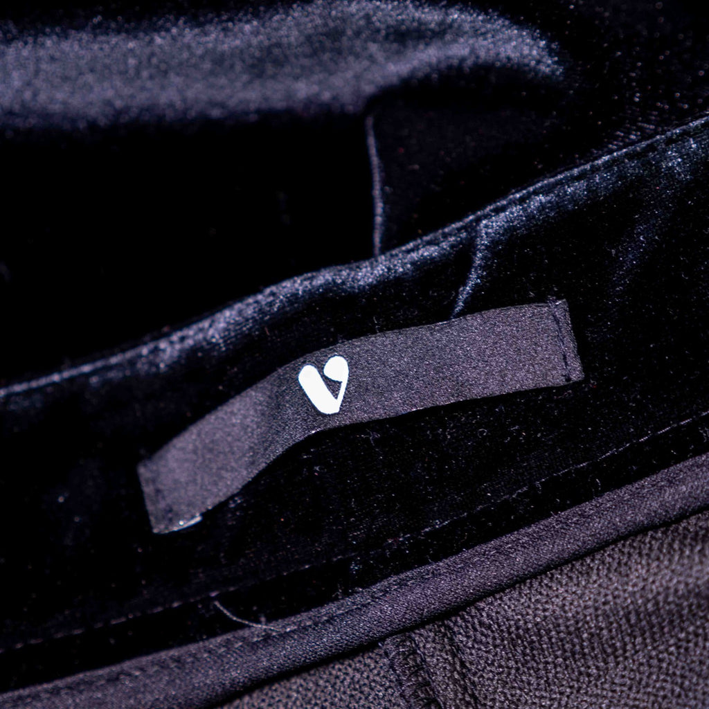 Very Black Velvet 20 Trousers Pre-Owned