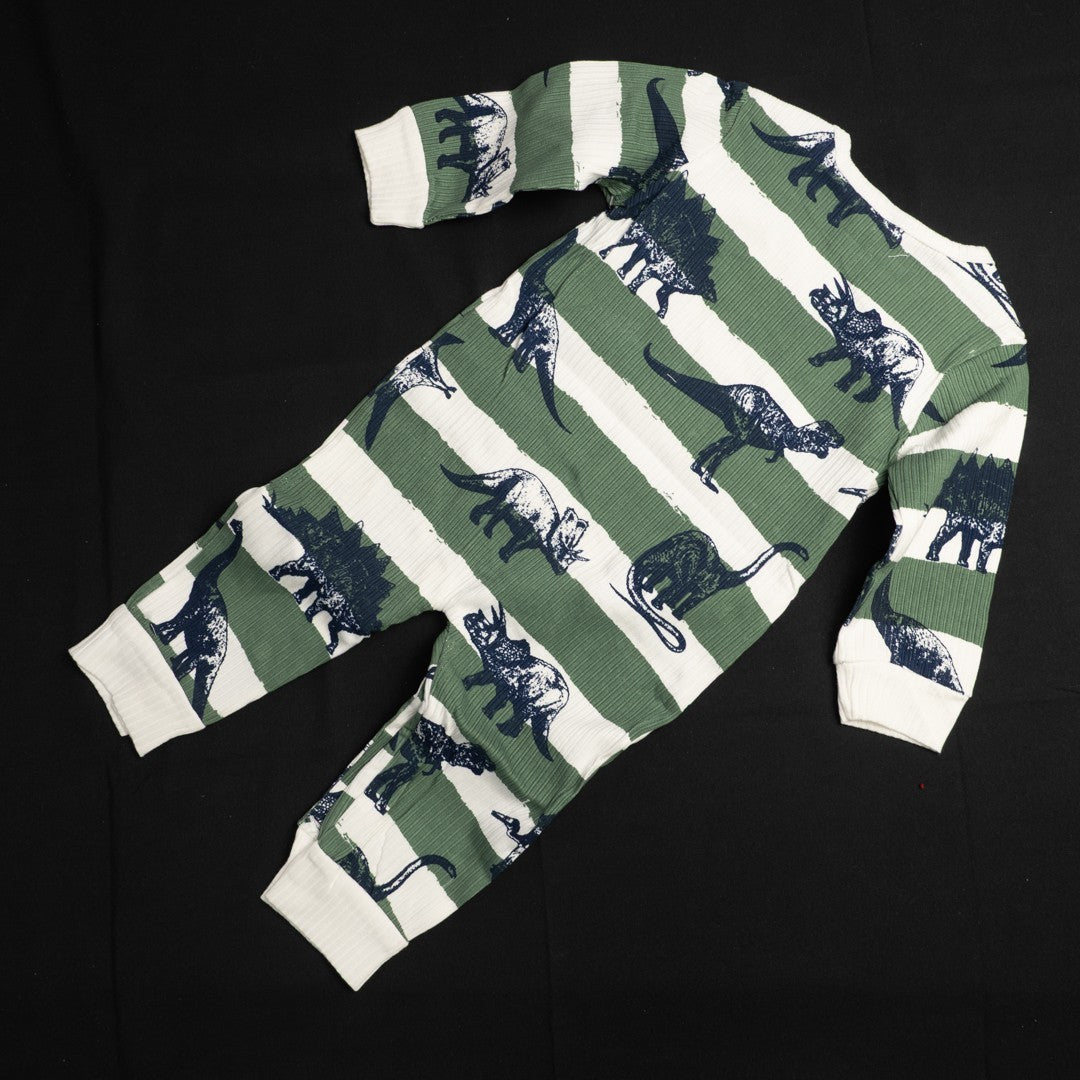 Baby 3 Item Dungarees, Romper and Sleep Romper Bundle 80cm New In Packaging
