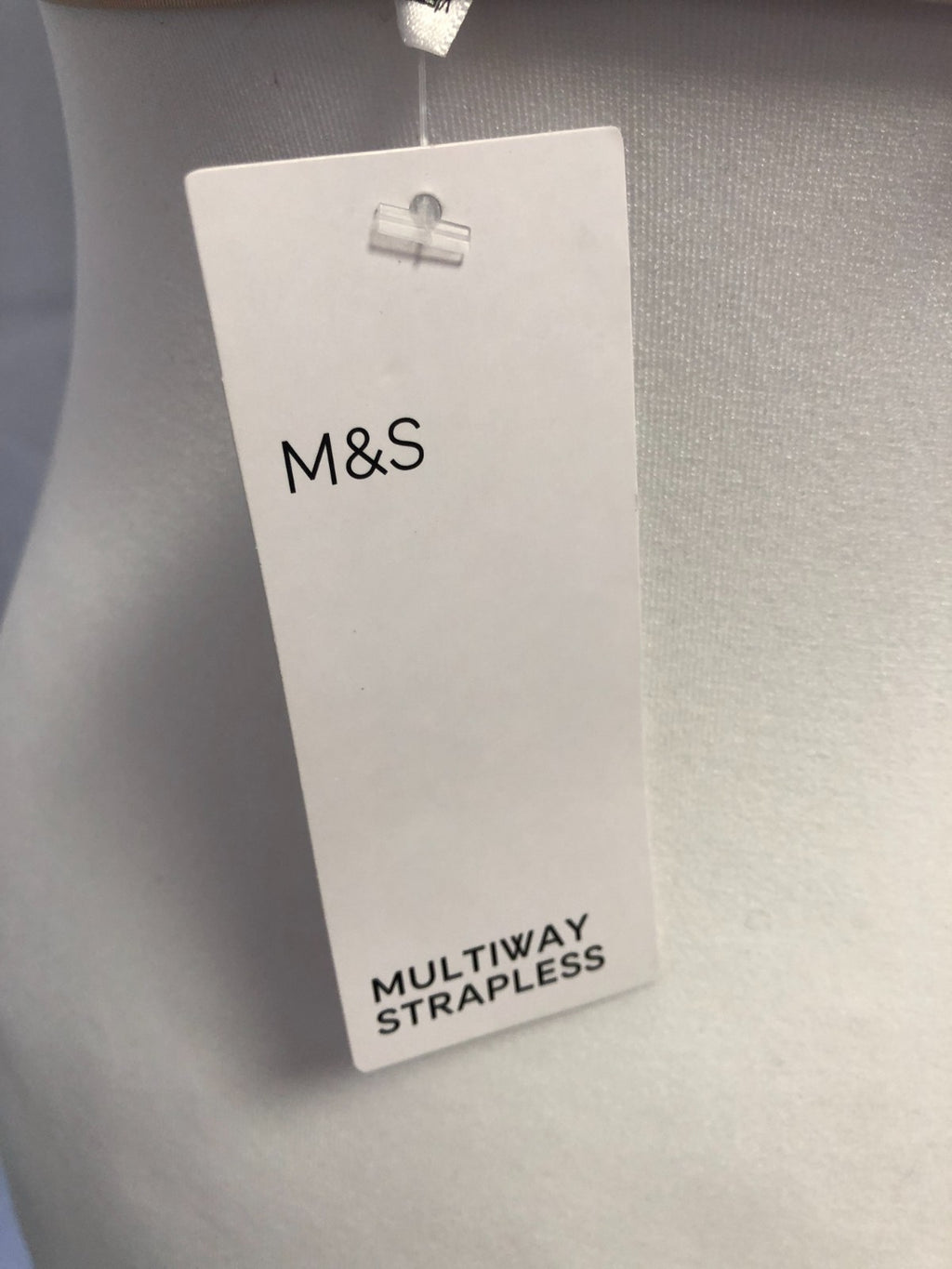 Bra M&amp;S 32B Beige Moulded Bra BNWT