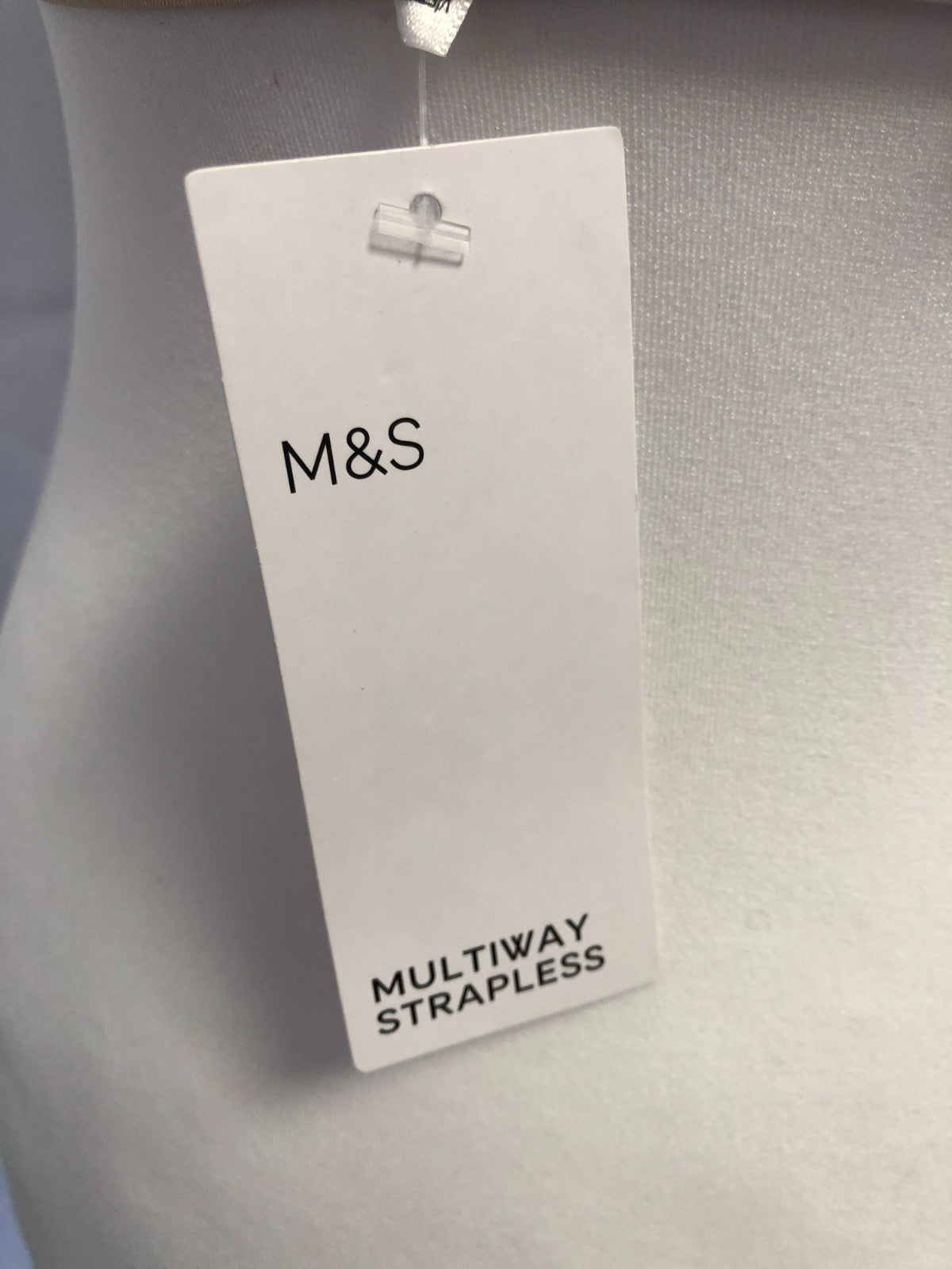 Bra M&amp;S 32B Beige Moulded Bra BNWT