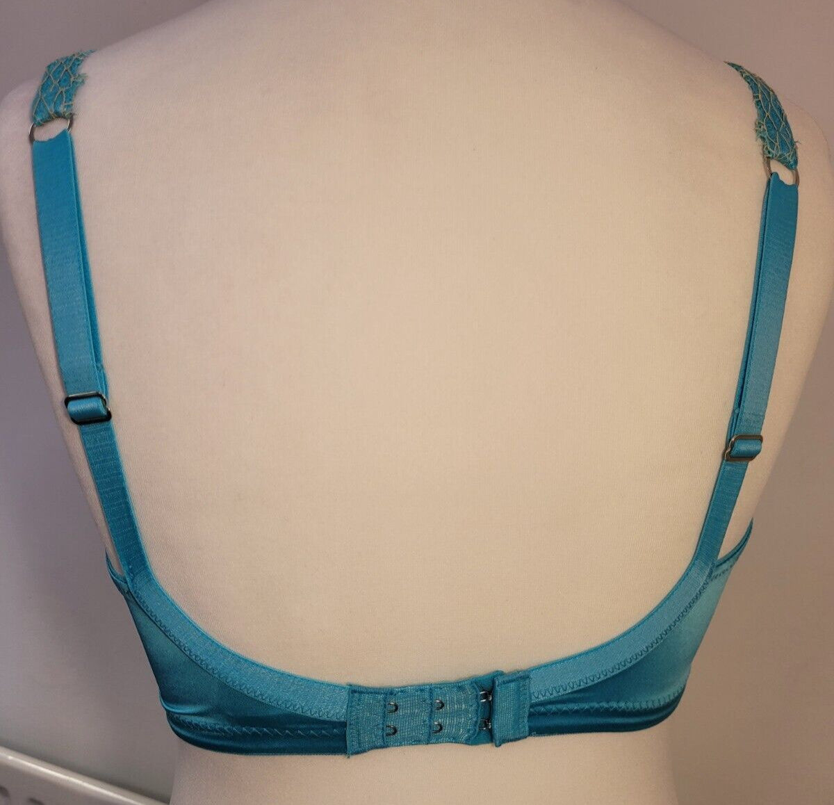 Masquerade Bra 30G Turquoise Balcony Underwired Maia 5221 BNWT