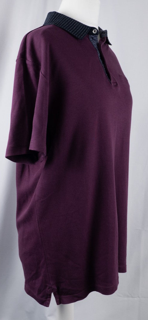 Next Signature Purple Size M Shirt Pre-Owned
