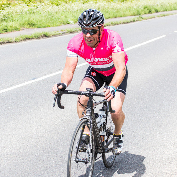 Pink Cycling Jersey - Performance Fit