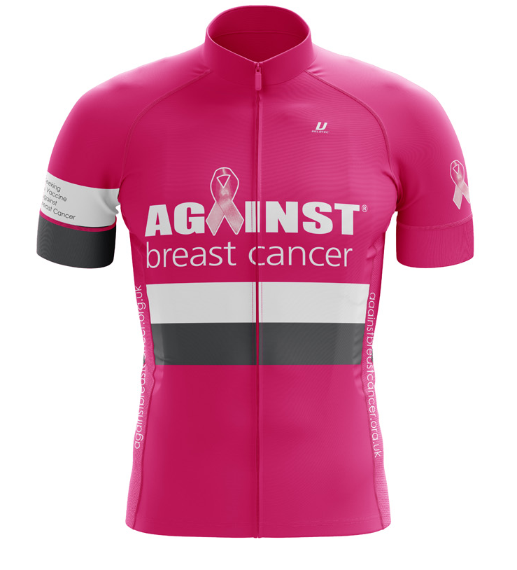 Pink Cycling Jersey - Performance Fit