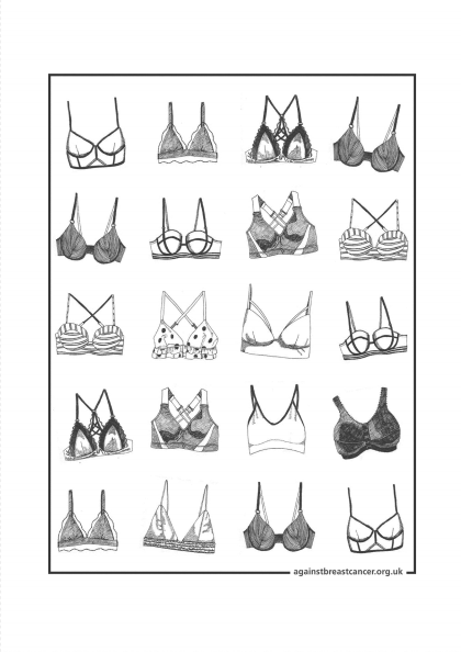 Bra Tea Towel